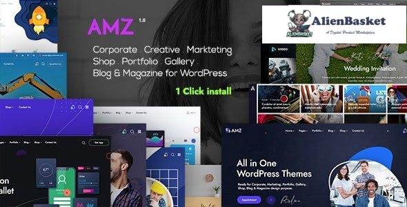 31545 AMZ v1.0 - All in One Creative WordPress Theme 