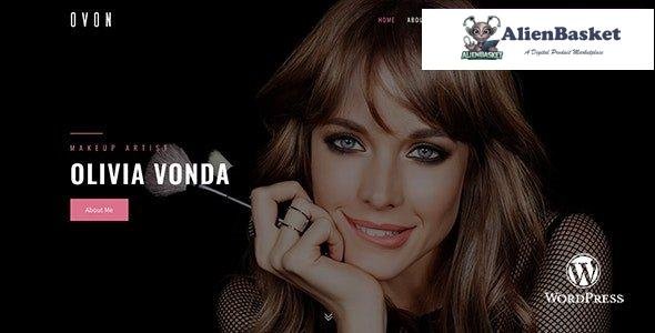 31568 Ovon v1.0 - Makeup Artist WordPress Theme 