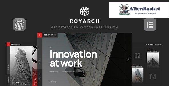 31571 Royarch v1.0 - Architecture WordPress Theme 