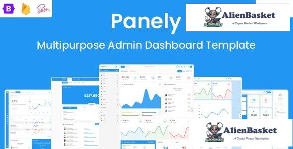 31573 Panely v1.0 - Bootstrap Multipurpose Admin Dashboard Template 