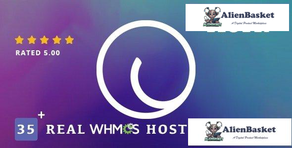 31576 Horn v1.8.1 - WHMCS Dashboard Hosting Theme 