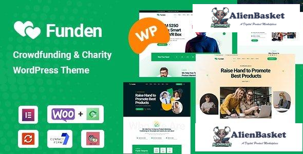 31569 Funden v1.1.2 - Crowdfunding & Charity WordPress Theme 