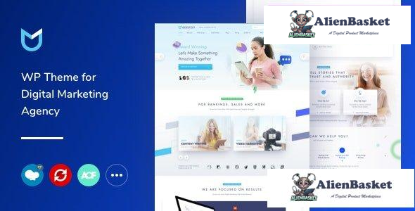 42592 NanoText v1.1.3 - Digital Marketing WordPress Theme 