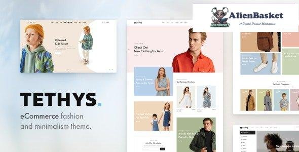 31651 Tethys v1.3.1 - Fashion and Minimalism Theme 