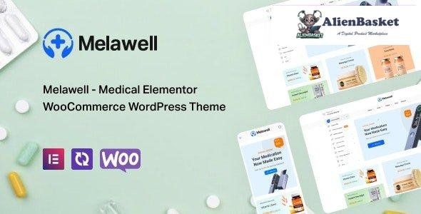 31649 Melawell v1.0.1 - Medical WooCommerce Theme 