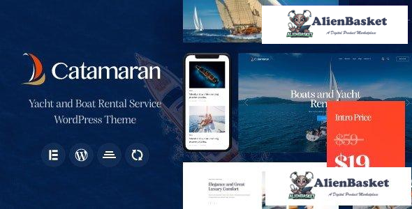 39831 Catamaran v1.5.0 - Yacht Club & Boat Rental WordPress theme 