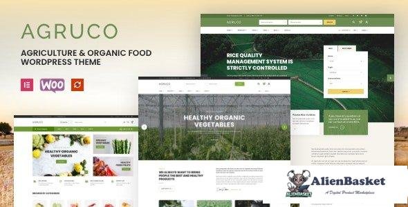 38006 Agruco v1.0.8 - Agriculture & Organic Food WordPress Theme 