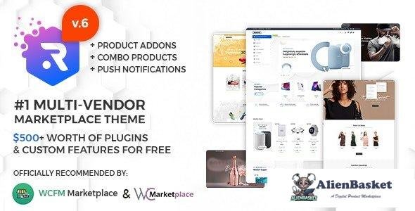 31690 Rigid v6.0.1 - WooCommerce Theme for WCFM Multi Vendor Marketplaces and single shops 