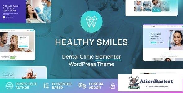 37129 Healthy Smiles v1.0.10 - Dental WordPress Theme 