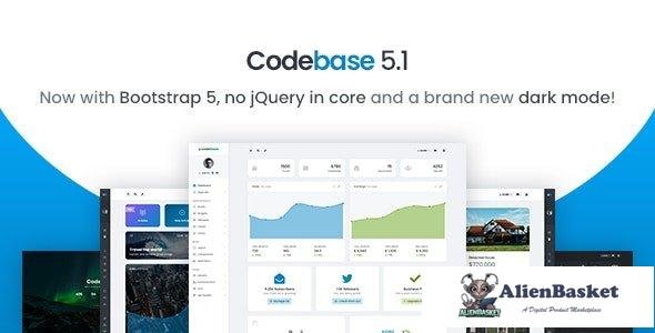 31781 Codebase v5.1 - Bootstrap 4 Admin Dashboard Template & Laravel 6 Starter Kit 