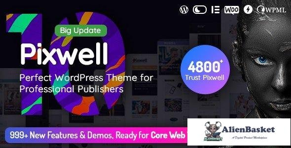 43182 Pixwell v11.2 - Modern Magazine 