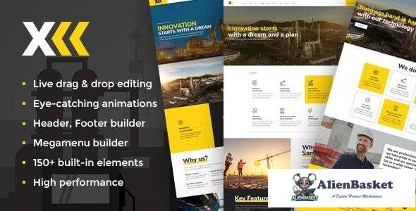 31805 Samatex v3.7 - Industrial WordPress Theme + Woocommerce 