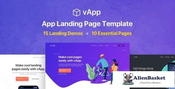 31815 vApp v1.0 - App Landing Page 