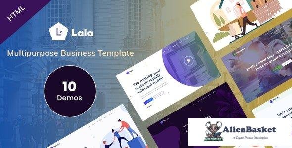 31817 Lala v1.0 - Multipurpose Bootstrap 5 HTML Template 