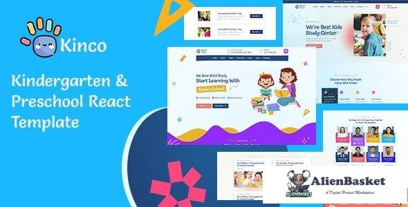 31827 Kinco v1.0 - Day Care & Kindergarten React, NextJs Template 
