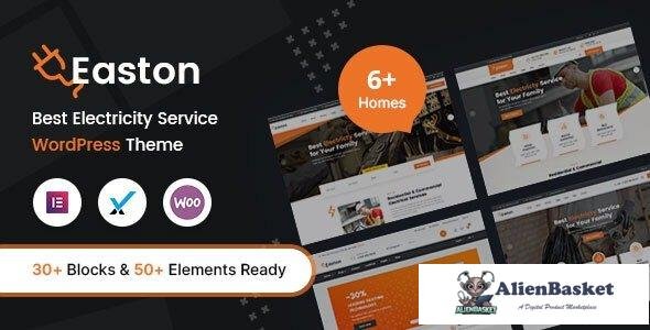 31832 Easton v1.0.0 - Electricity Services WordPress Theme 