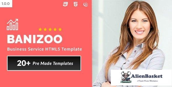 31845 Banizoo v1.0 - Business Service HTML5 Template 