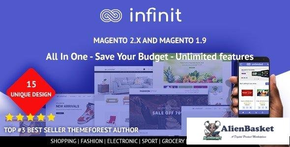 31862 Infinit v1.4.5 - Multipurpose Responsive Magento 2 and 1 Theme 