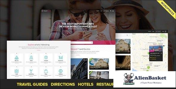 31875 TRAVELGUIDE - Guides, Places and Directions WordPress Theme 