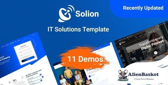 31877 Solion v1.2.4 - Technology & IT Solutions Template 