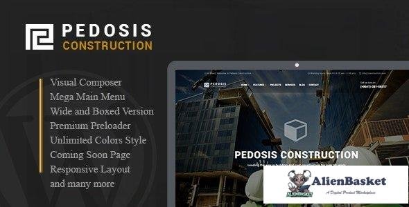 31872 Pedosis - Construction Responsive WordPress Theme 
