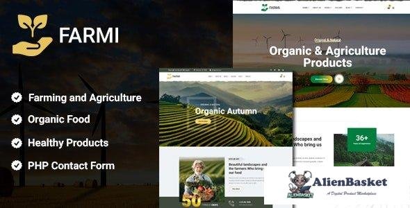 31880 Farmi v1.2 - Organic Farm Agriculture Template 