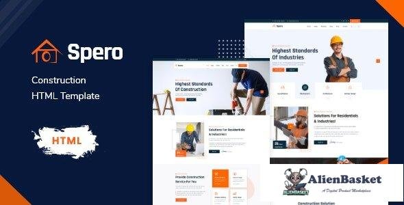 31882 Spero v1.0 - Construction Renovation HTML Template 