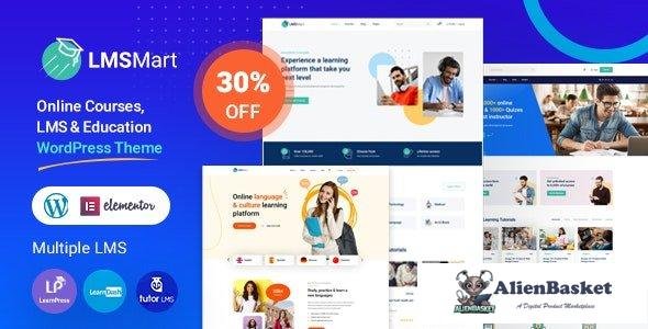 31886 LMSmart v1.1.8 - Education WordPress Theme 