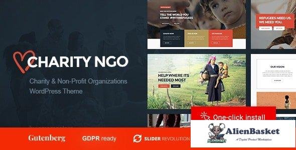 31889 Charity NGO v1.1.5 - Donation & Nonprofit Organization WordPress Theme 