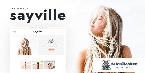 31906 Sayville v1.1.0 - WordPress Blog Theme 