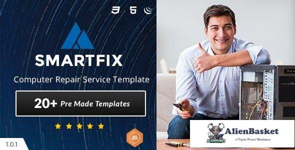 31945 SmartFix v1.0.1 - Computer Repair Center HTML5 Template 