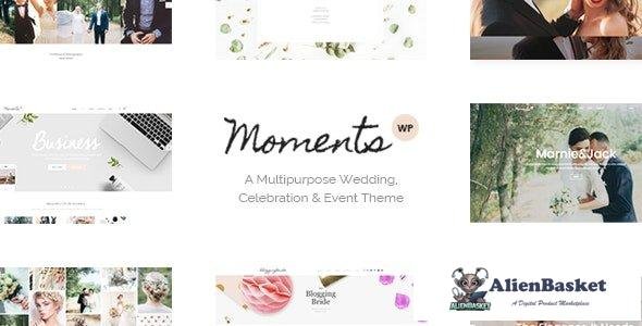 31961 Moments v2.2 - Wedding & Event Theme 
