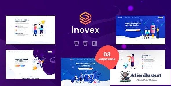 31962 Inovex v1.0 - SEO & Marketing Agency HTML Template 