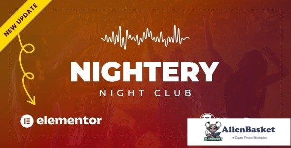 34392 Nightery v2.0.3 - Night Club WordPress Theme 
