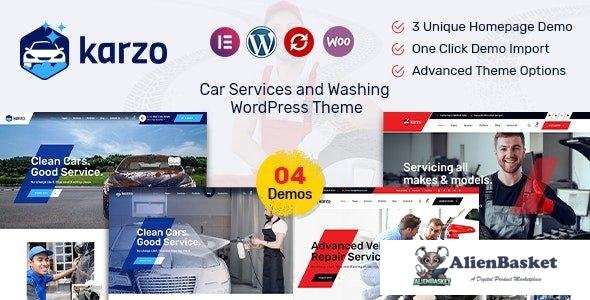 37264 Karzo v1.6 - Car Service & Washing WordPress Theme 