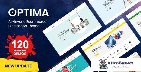 32022 Optima v2.1.1 - Multipurpose Responsive Prestashop 1.7 Theme 
