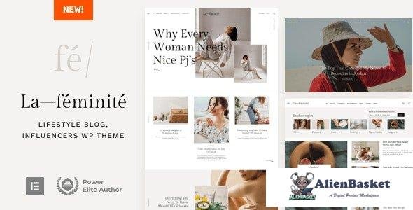 32033 LaFeminite v3.0 - Lifestyle Fashion WordPress Blog 