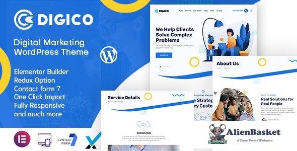 32034 Digico v1.0 - Multipurpose Consulting WordPress Theme 