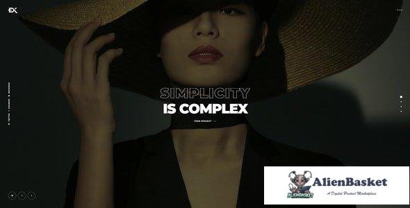 32030 Deppex v1.0 - Showcase Portfolio WordPress Theme 