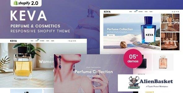 32038 Keva v1.0.0 - Perfume And Cosmetics Shopify Theme 