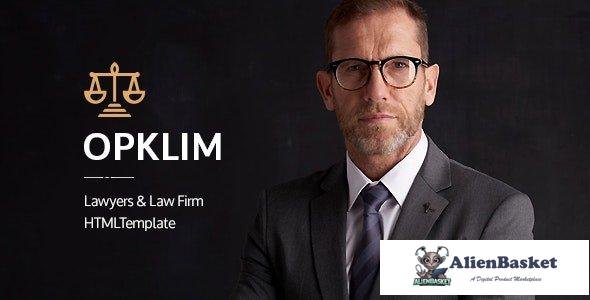 32063 Opklim v1.0 - Lawyer and Law Firm HTML Template 