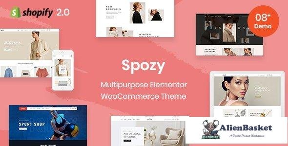 32061 Spozy v1.0 - Multipurpose Shopify Theme 
