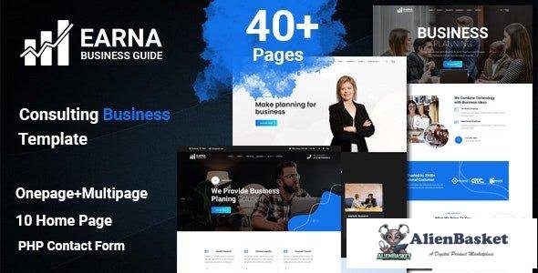 32066 Earna v1.0.4 - Consulting Business Template 