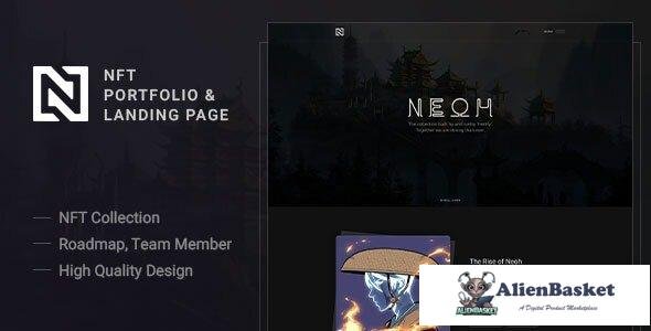 32072 Neoh v1.0 - NFT Portfolio and Landing Page 