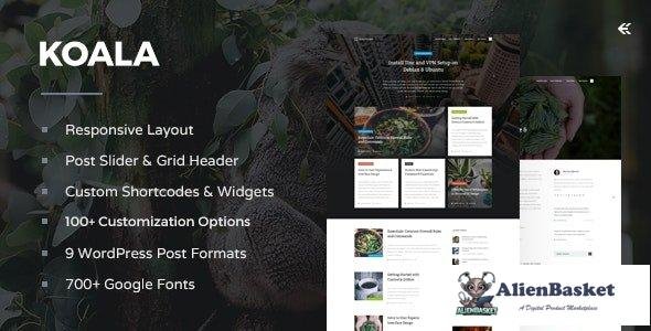 32095 Koala v4.1.1 - Responsive WordPress Blog Theme 