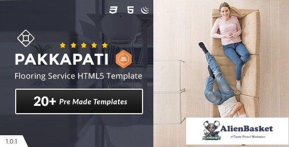 32121 Pakkapati v1.0 - Flooring Service HTML5 Template 