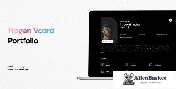 32124 Hagen v1.0 - vCard & Portfolio Template 