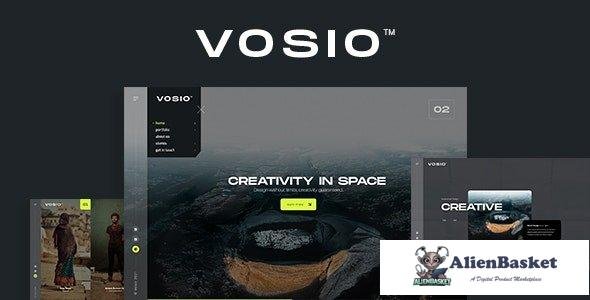 32150 Vosio v1.0 - Creative Portfolio HTML Template 