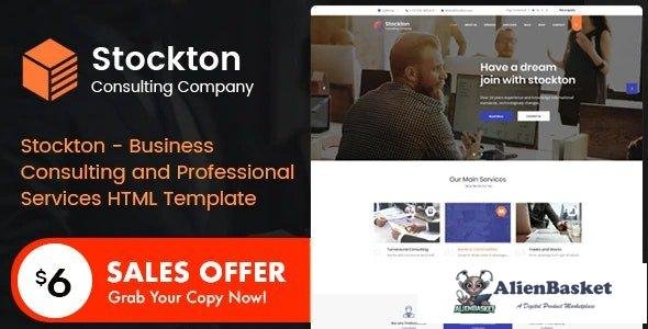 32171 Stockton v1.0 - Business Consulting and Professional Services HTML Template 