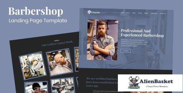32174 Frizerie v1.0 - Barbershop Landing Page Template 
